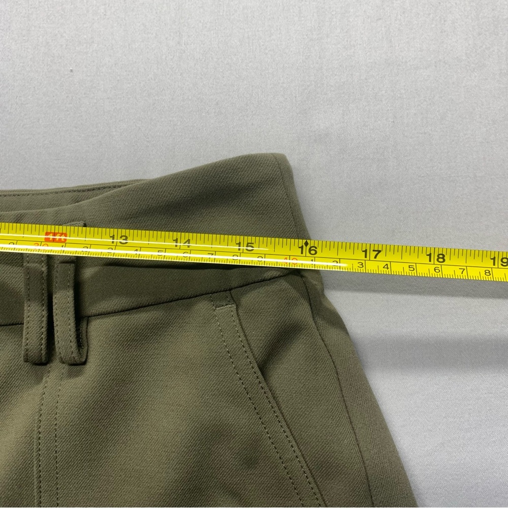 Express Women’s  Cargo Pants in Olive Size 12R - Picture 8 of 11